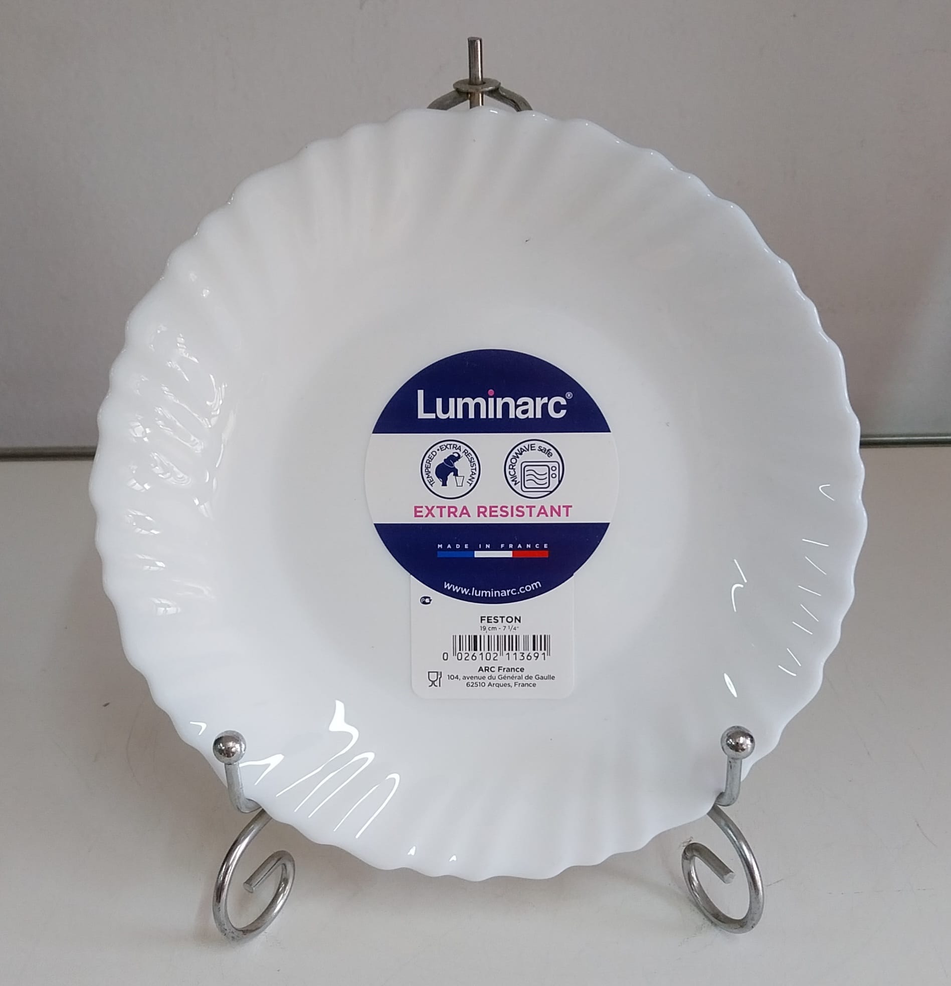 TANJIR DEZERTNI FESTON 19CM