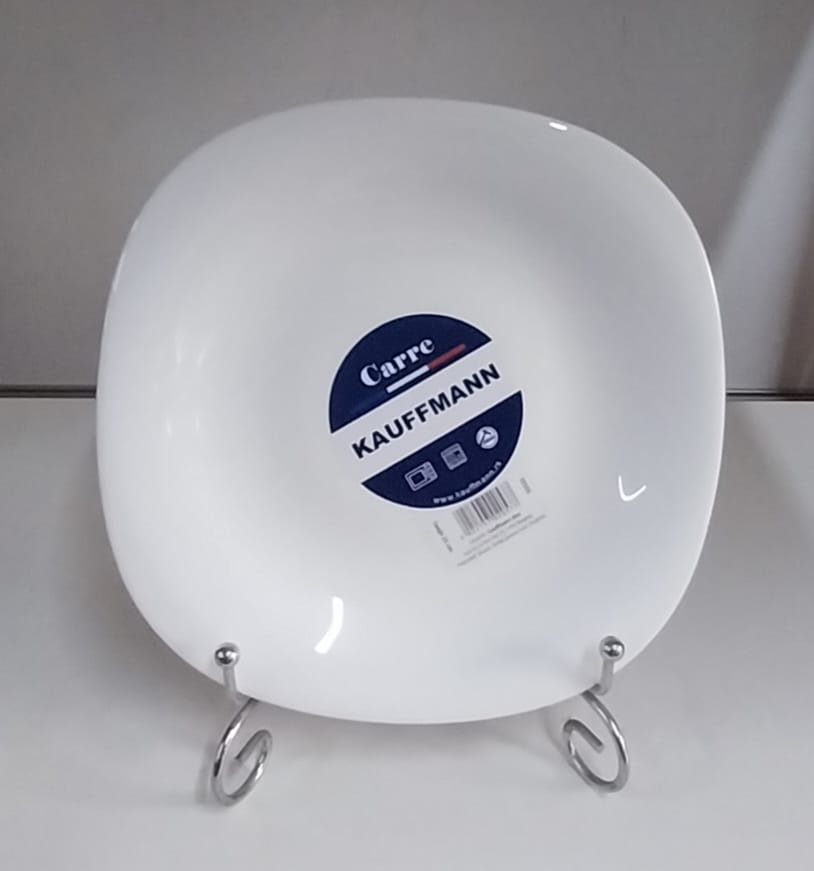 TANJIR DEZERTNI 21CM CARRE