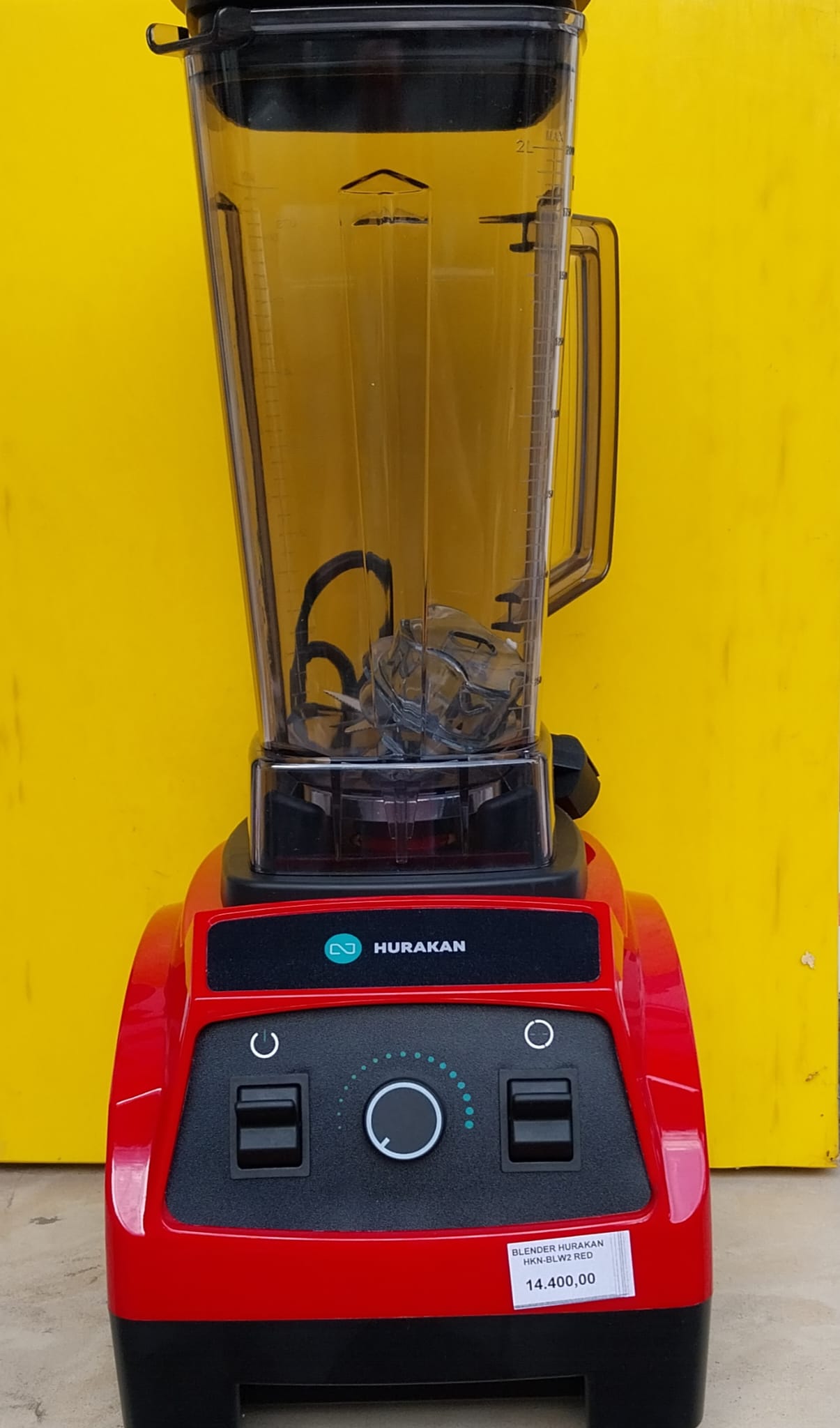 BLENDER HURAKAN HKN-W2 RED