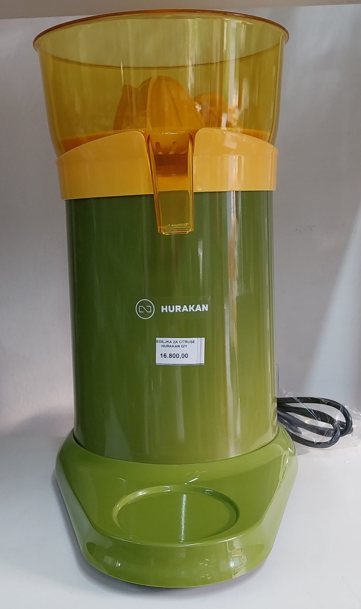 CEDILJKA ZA CITRUSE HURAKAN G/Y