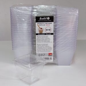 POSUDICA PRIZMA SA POKLOPCEM 60ml 50+50