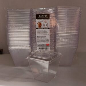 POSUDICA PRIZMA 200ml SA POKLOPCEM 50+50